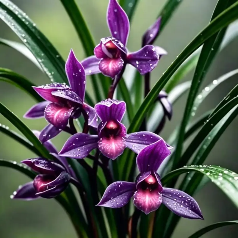 Ink Orchid Bulbs