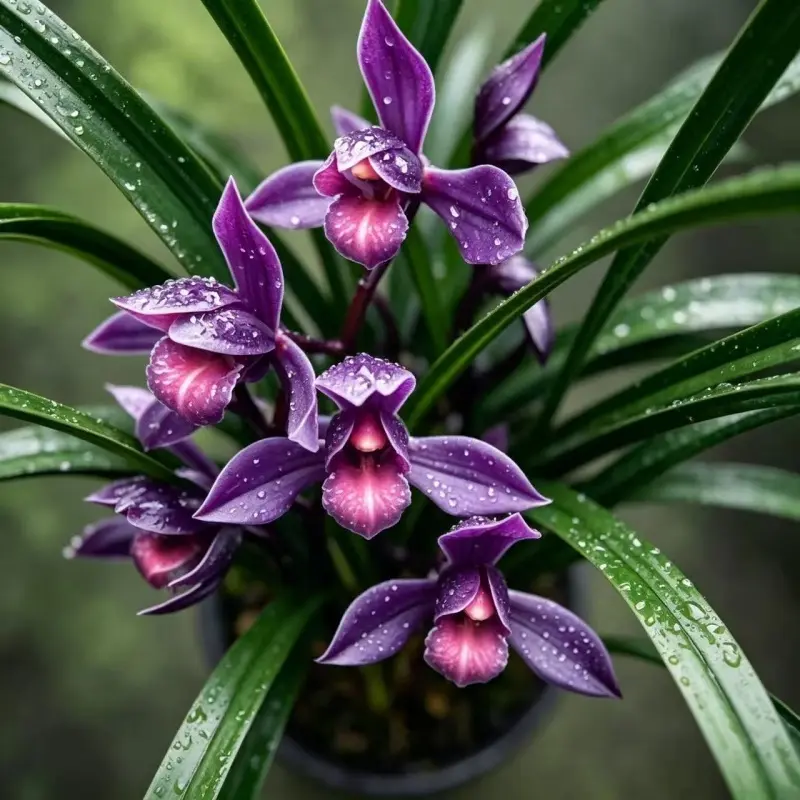 Ink Orchid Bulbs