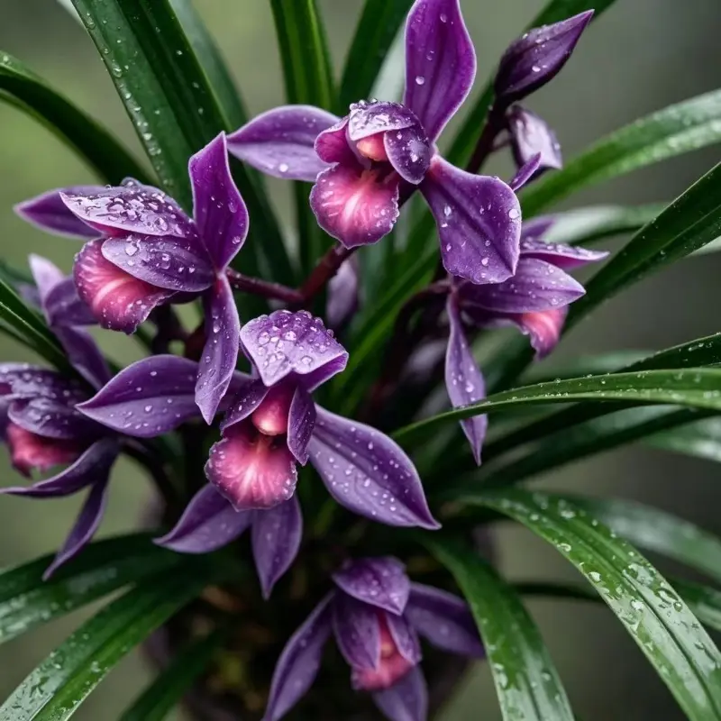 Ink Orchid Bulbs