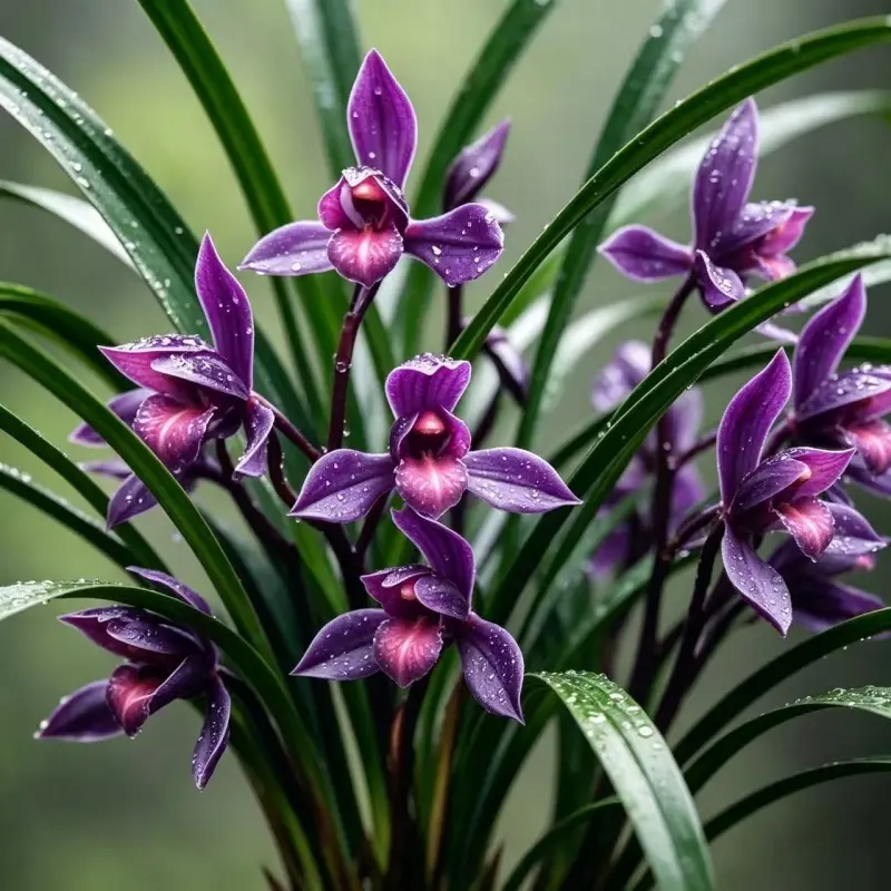 Ink Orchid Bulbs