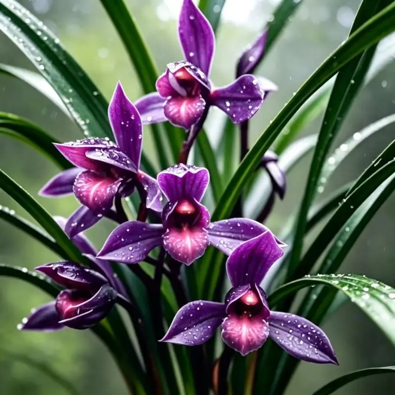 Ink Orchid Bulbs
