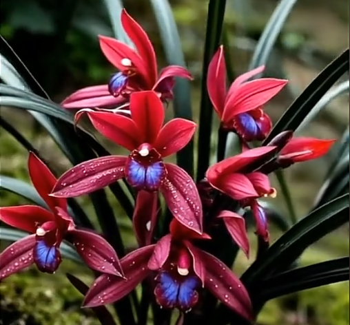 Ink Orchid Bulbs
