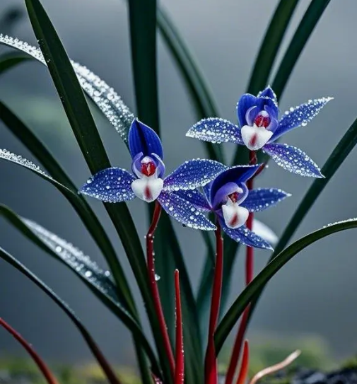 Ink Orchid Bulbs
