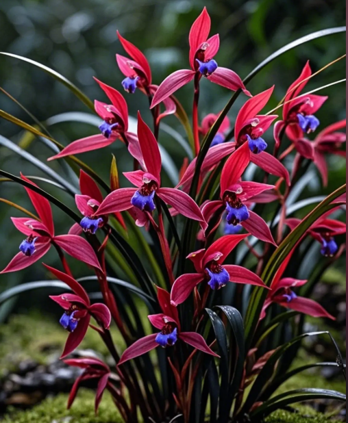 Ink Orchid Bulbs