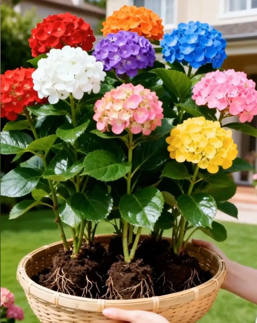 🔥🔥Mix Hydrangea Bulbs- Beautiful and Hardy Perennial Seeds for Your Garden