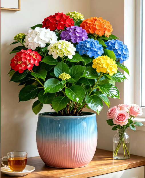 🔥🔥Mix Hydrangea Bulbs- Beautiful and Hardy Perennial Seeds for Your Garden