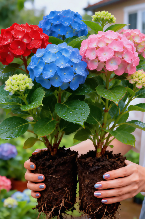 🔥🔥Mix Hydrangea Bulbs- Beautiful and Hardy Perennial Seeds for Your Garden