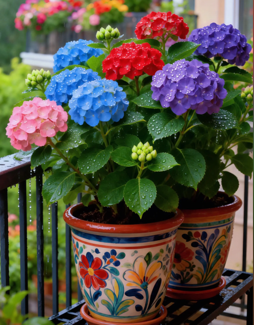 🔥🔥Mix Hydrangea Bulbs- Beautiful and Hardy Perennial Seeds for Your Garden