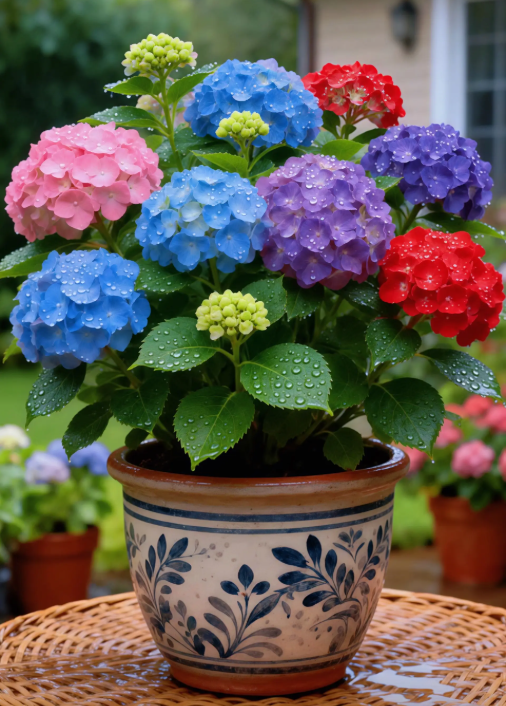 🔥🔥Mix Hydrangea Bulbs- Beautiful and Hardy Perennial Seeds for Your Garden