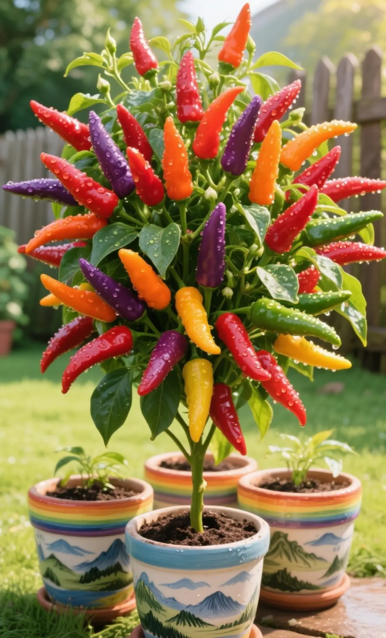 Colorful Chili Seeds