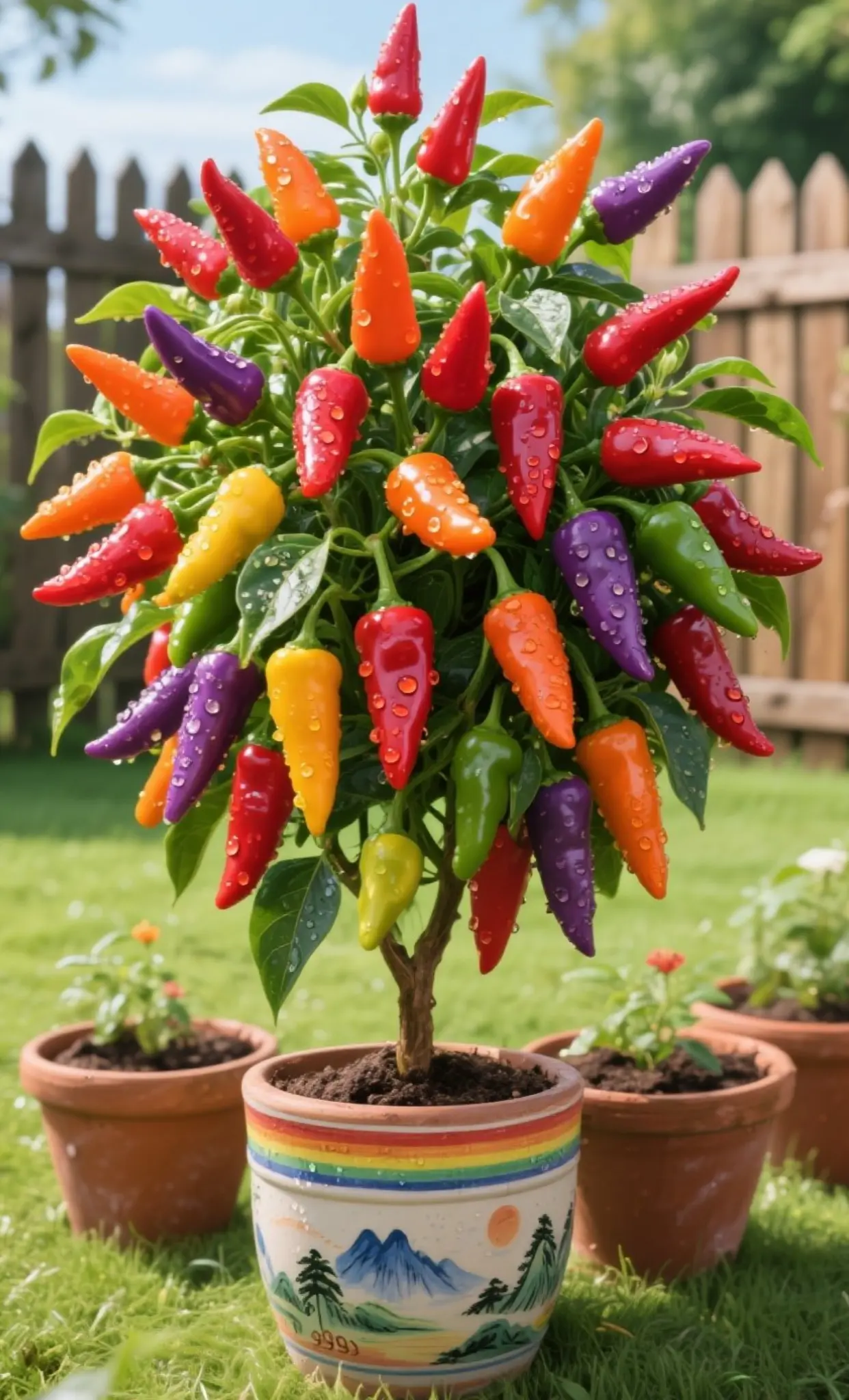 Colorful Chili Seeds