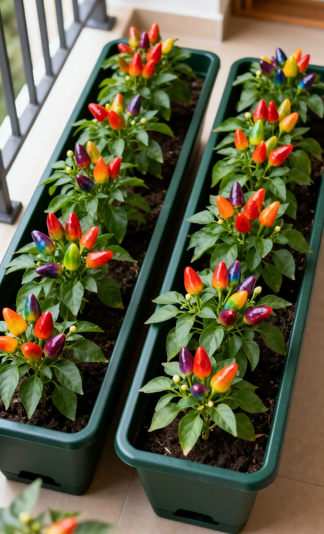 Colorful Chili Seeds