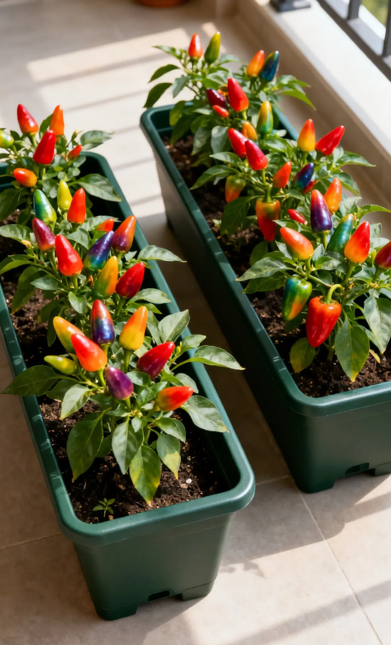 Colorful Chili Seeds