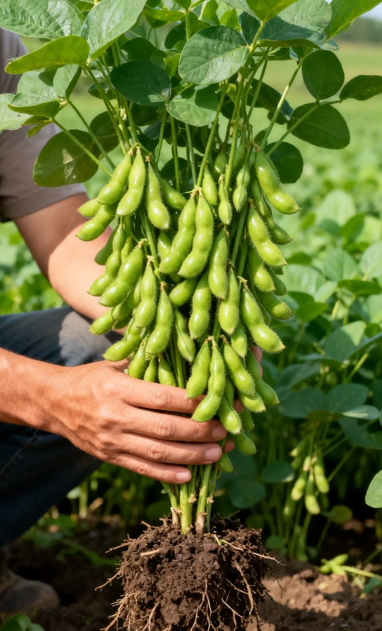 🌱 Dwarf Edamame Seeds – Big Harvests in Small Spaces!