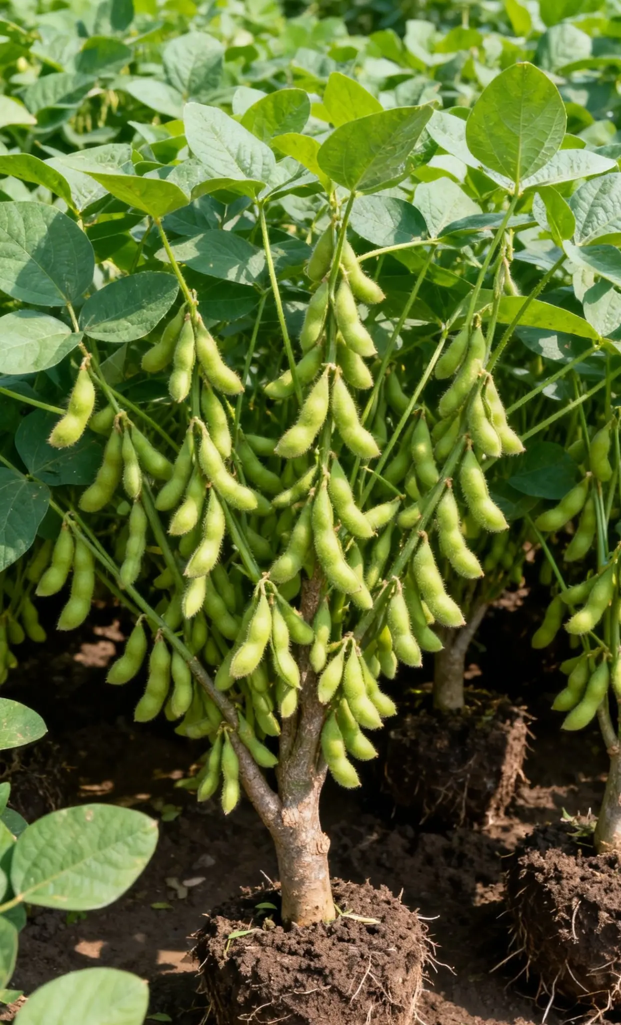 🌱 Dwarf Edamame Seeds – Big Harvests in Small Spaces!