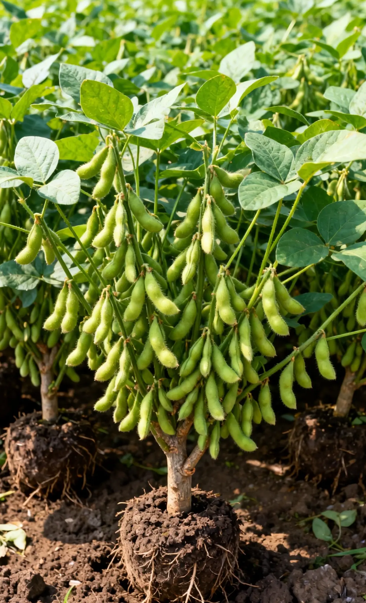 🌱 Dwarf Edamame Seeds – Big Harvests in Small Spaces!