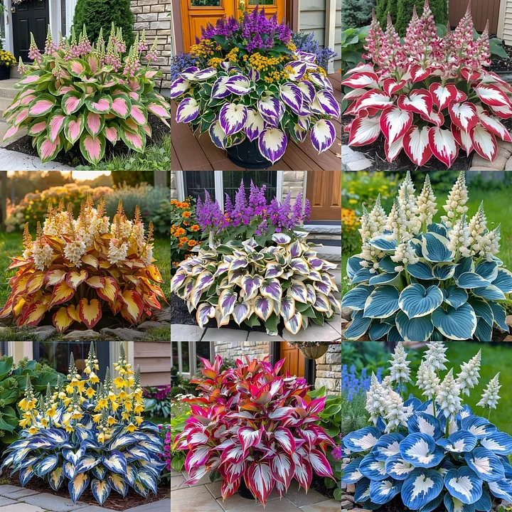 THE RESILIENT BEAUTY: SHADE-TOLERANT AND COLD-HARDY HOSTA FLOWERS