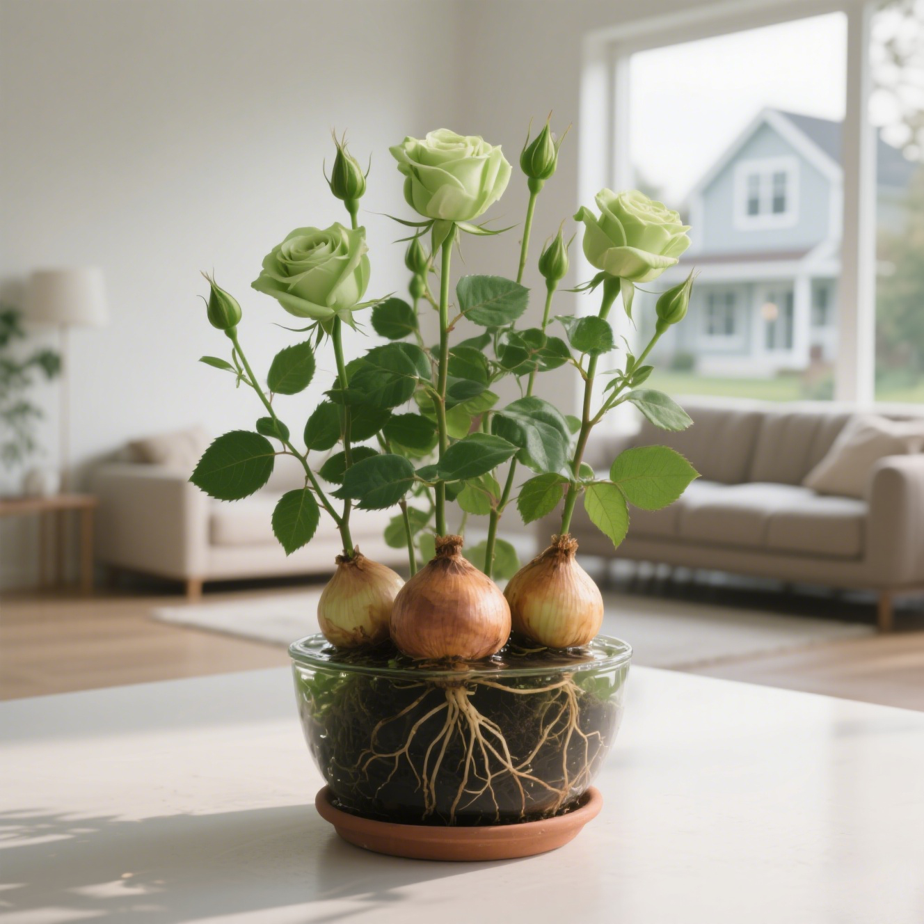 Enchanting Fragrant Rose Bulbs - Grow Your Dream Garden Effortlessly! 🌹✨