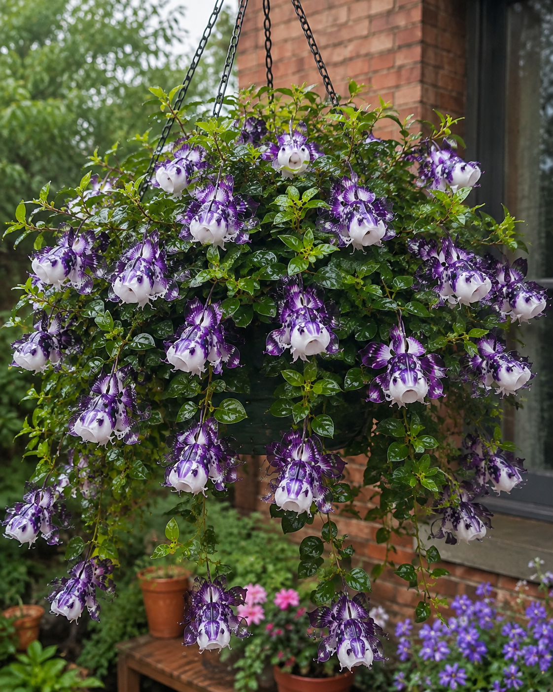🐠 Rare Goldfish Hanging Plant -A Charming Trailing Plant for Hanging Baskets, Patios & Bright Indoor Spaces