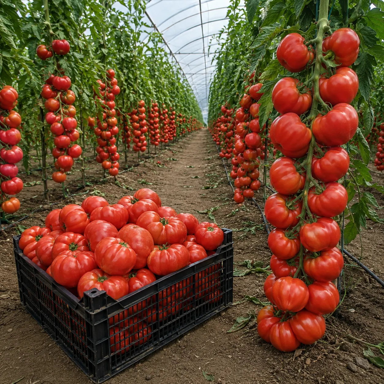 Giant Vineman Tomato 🍅 | Big, Juicy, and Full of Flavor!