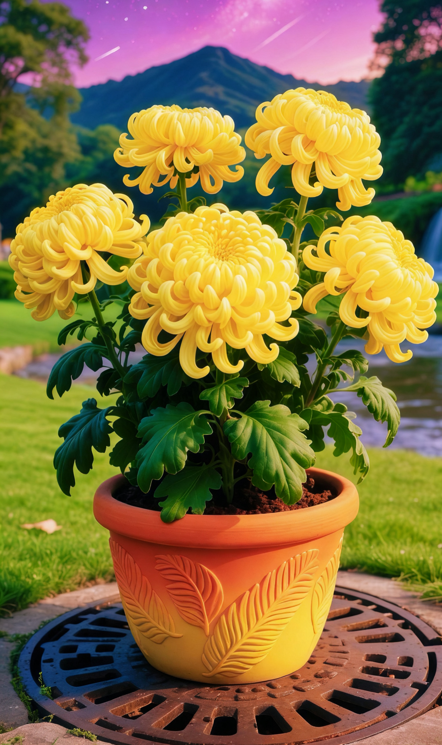 🌸 Double-Petal Chrysanthemums – Bloom Like Luxury, All Year Round 🌸