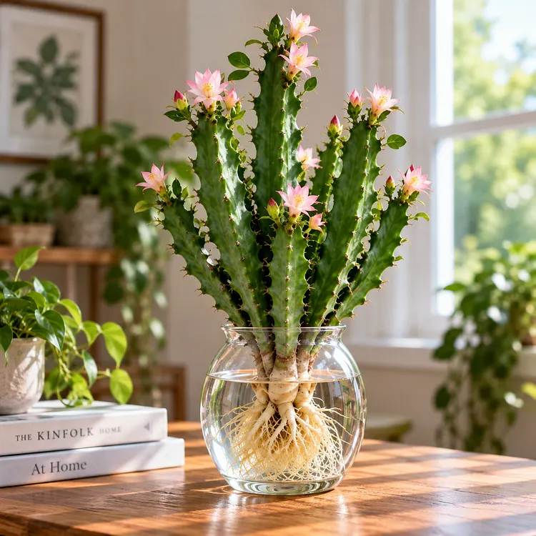 🌵 Rare Colorful Dragon Bone Flower Bulbs – Sculptural Stems with Delicate Blooms