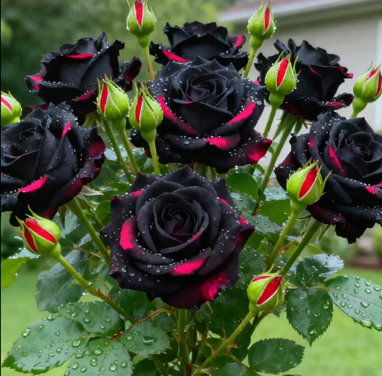Black Buck Rose