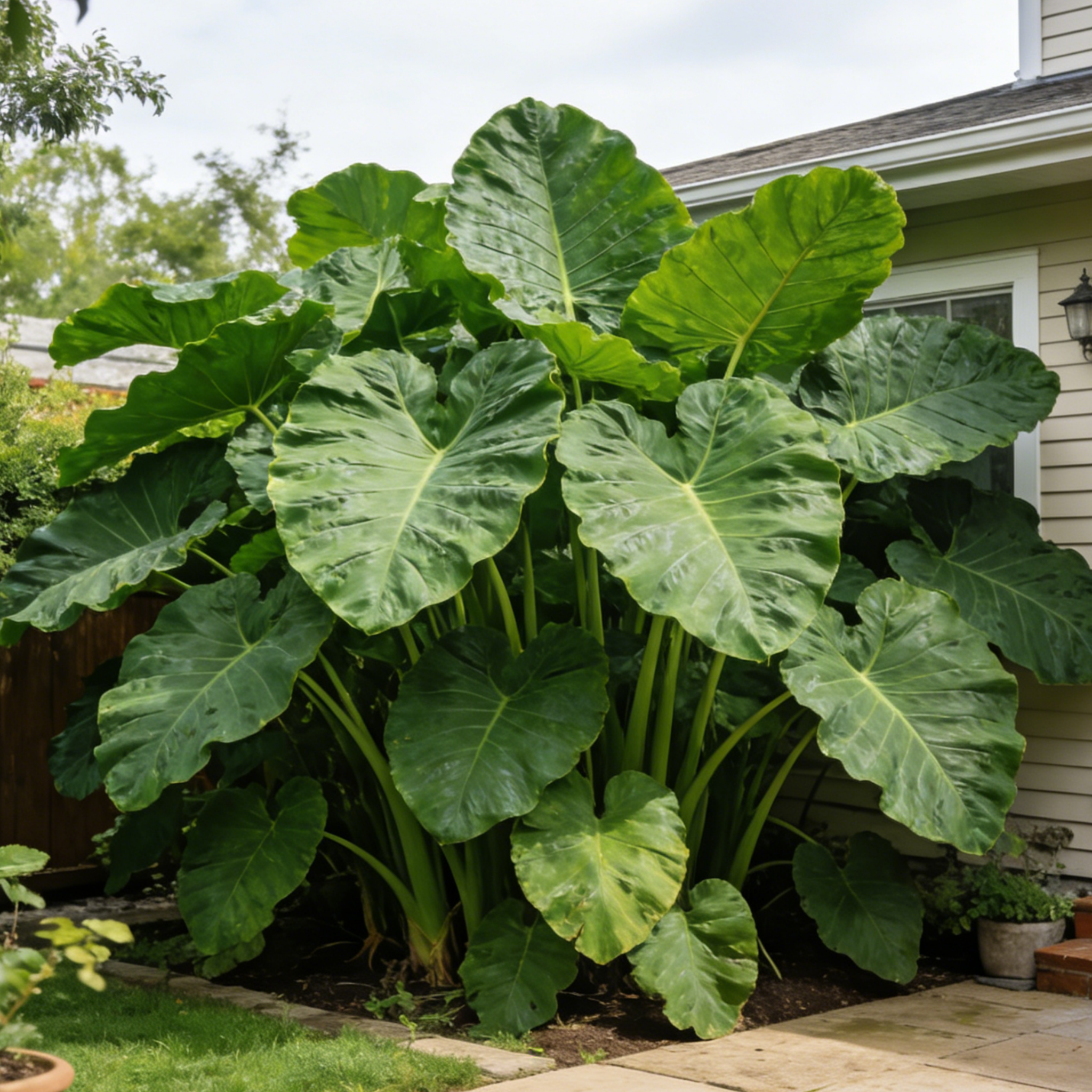 🔥Hot sale🪴Premium Giant Elephant Ear Bulbs ✨🌿