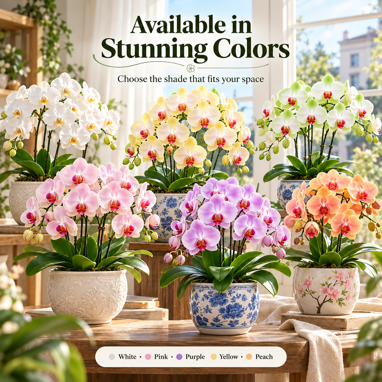🦋🦋Phalaenopsis Flower Bulbs
