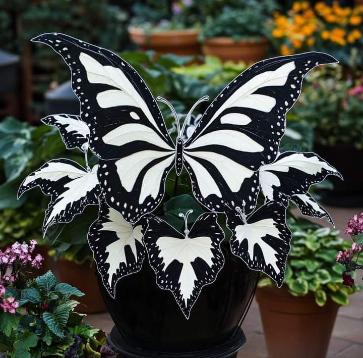 🦋 Rare Butterfly Begonia Collection- Bring the Beauty of Butterflies Into Your Garden