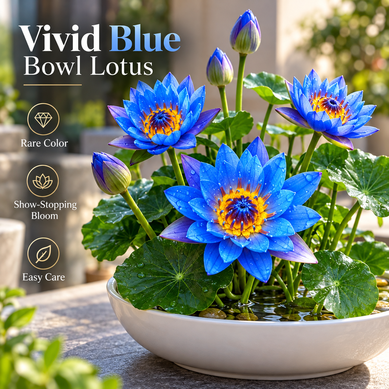 🪷Water lily Bulbs - The Sacred Bonsai Lotus Flower