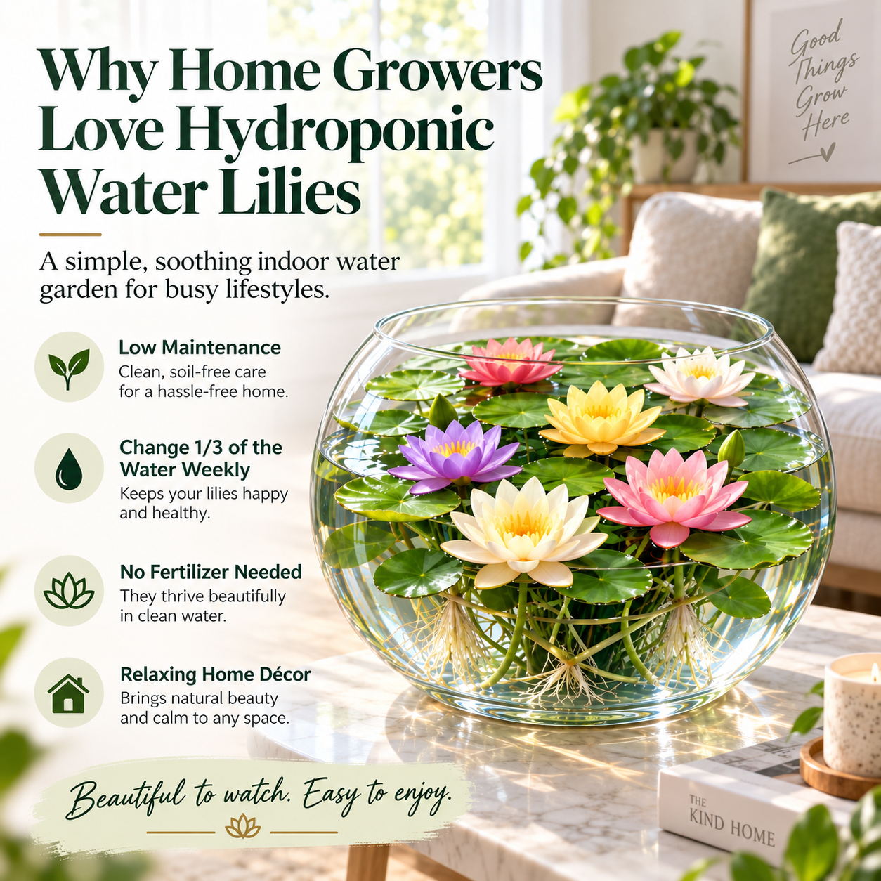 🪷Hydroponic Water Lily Rhizome