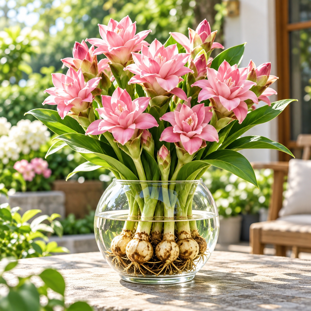 Tropical Tulip Bulbs - Curcuma alismatifolia Gagnep