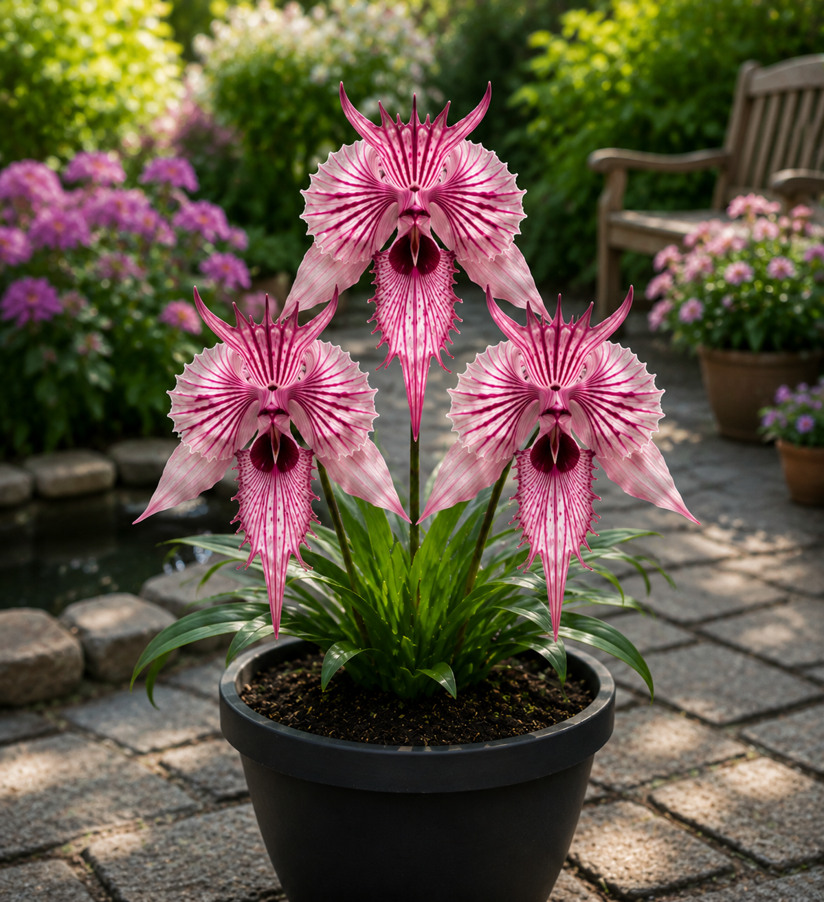 Bat Iris Bulbs - ✨Grow Your Magical Garden Showstopper