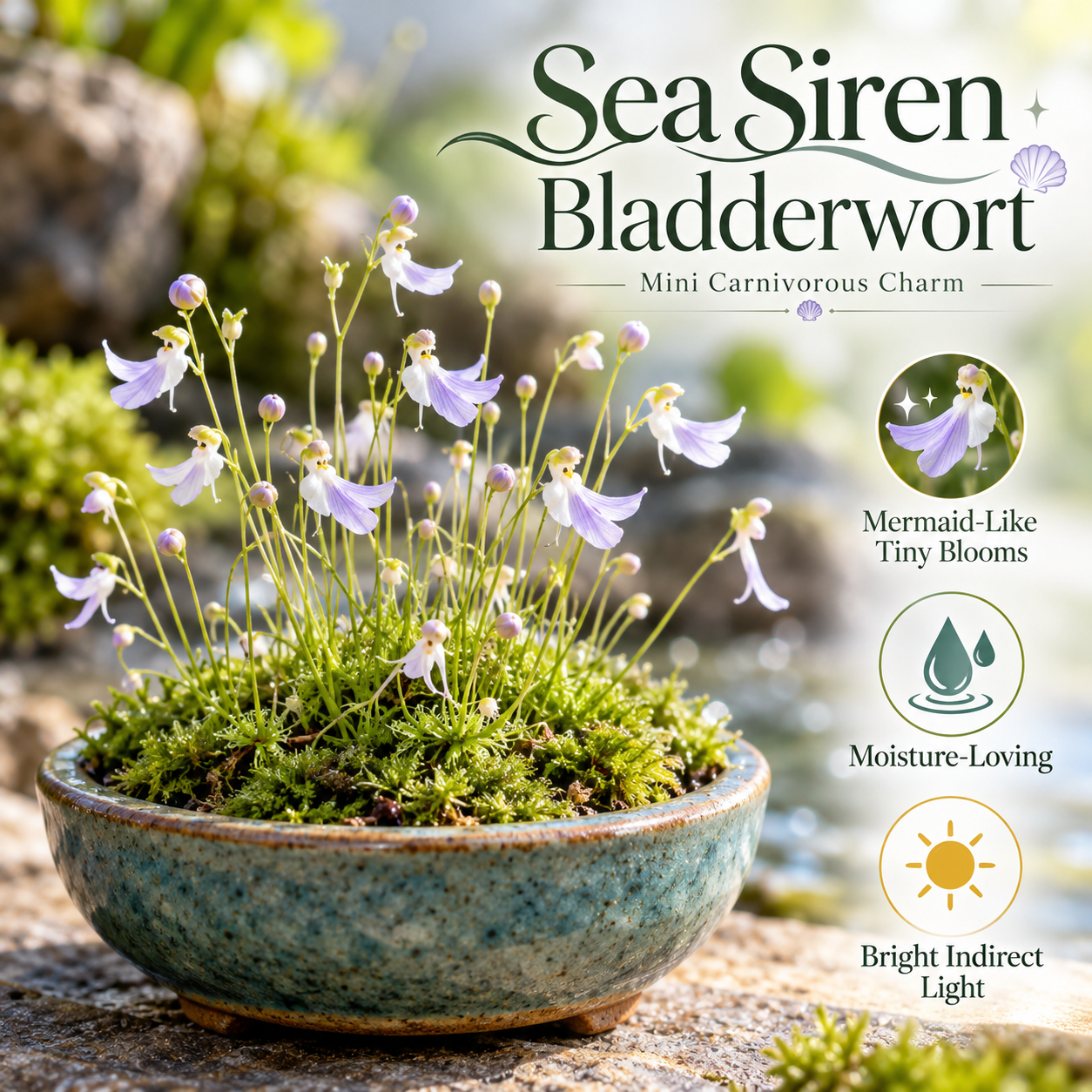 Bunny Bladderwort Seeds