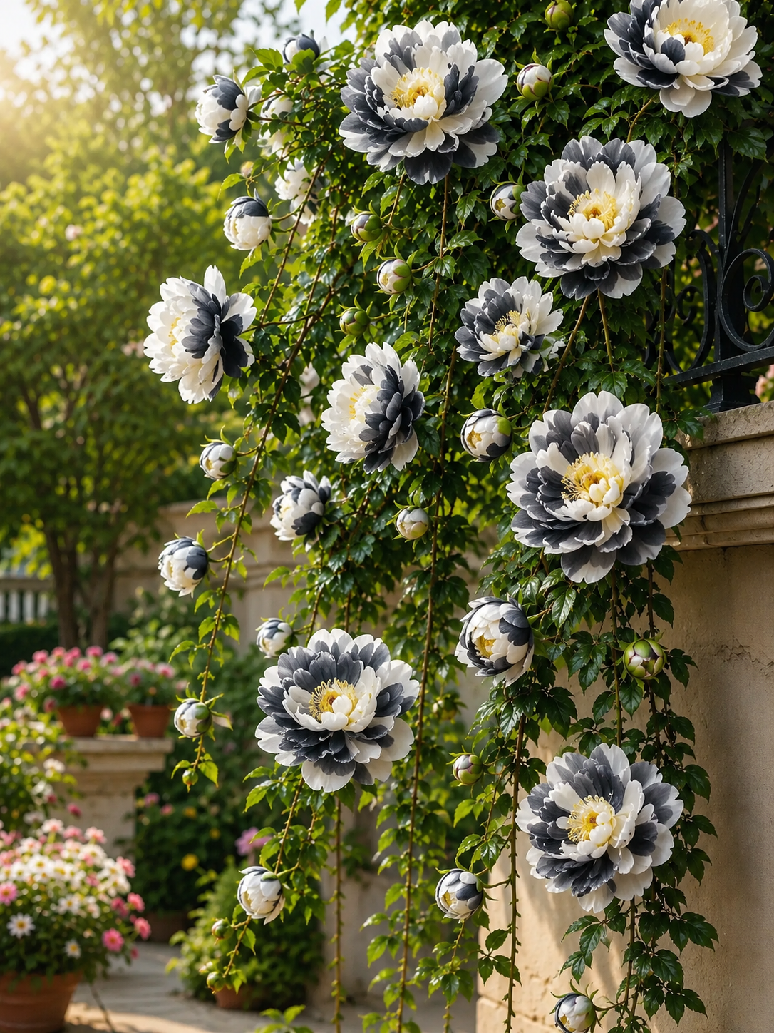 Rare Double Climbing Peonies &🌺 That Bloom Big & Beautiful