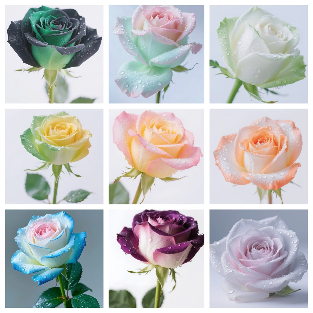 💥Premium Twin Roses Seeds-Save Today!🌹