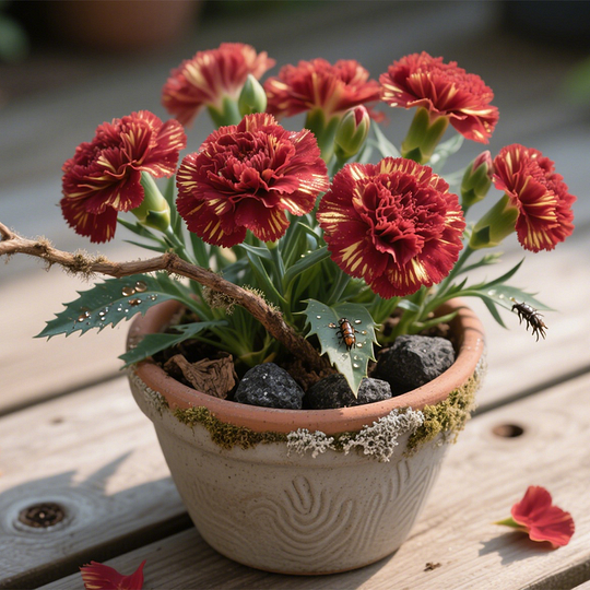 🌸[Carnation Dream Bulbs Collection —— Encountering the Colorful Flower of Mother's Love]