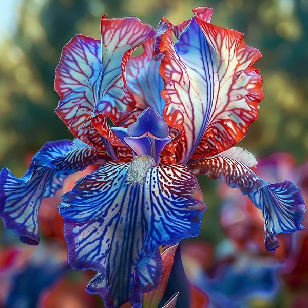 ⚜️Rare Tall Bearded Iris (Premium Rhizome Variety)