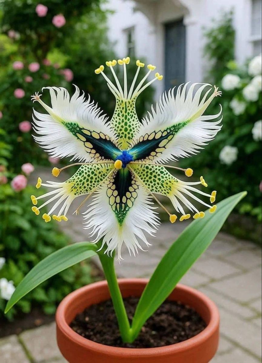 Star-patterned butterfly flower Seeds