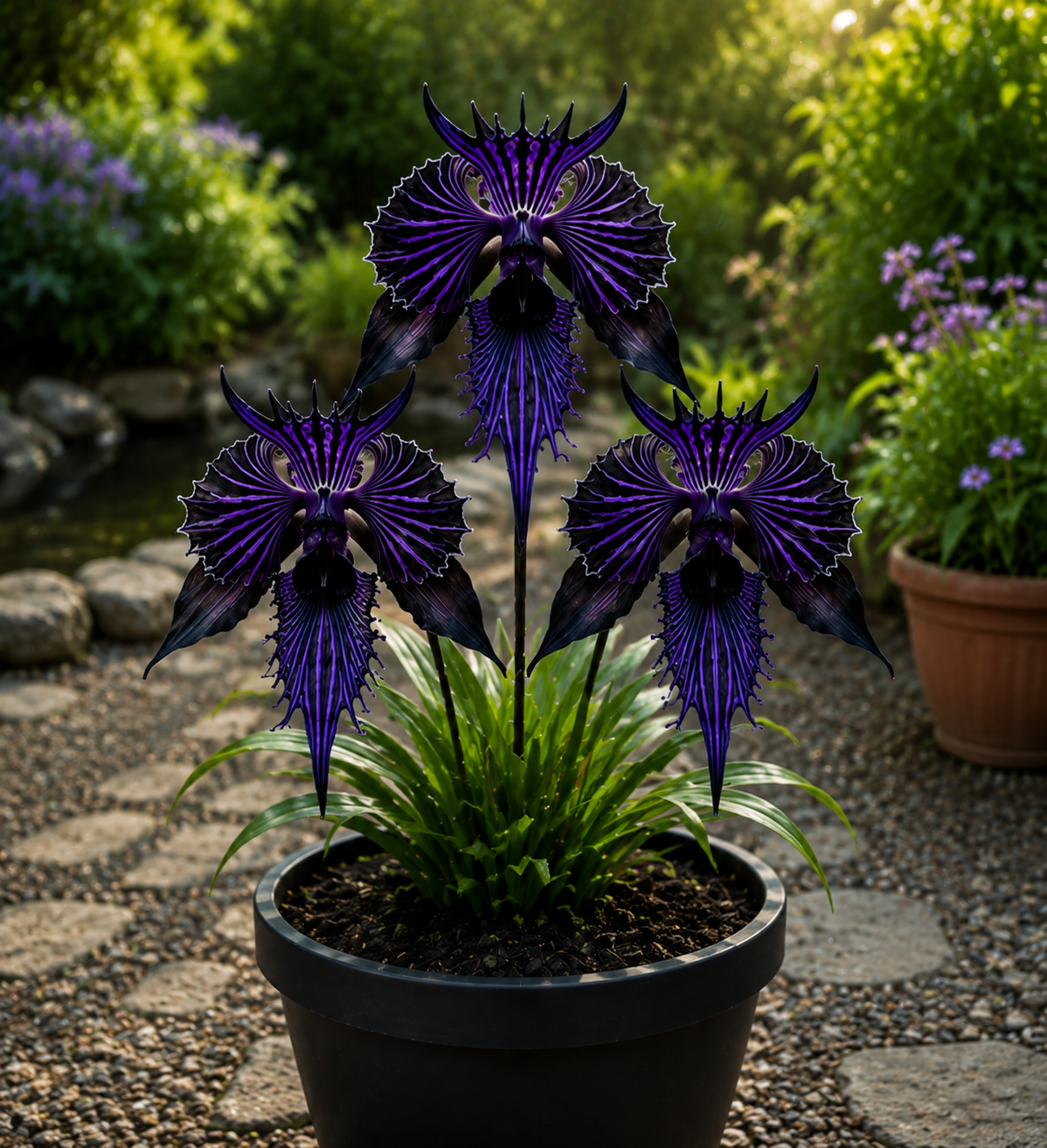 Bat Iris Bulbs - ✨Grow Your Magical Garden Showstopper