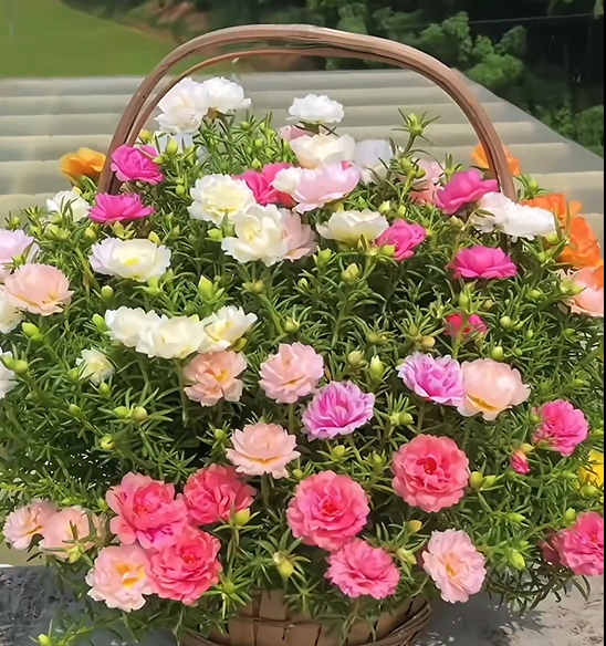 10000 Pcs Muti-color double petal sunflower seeds