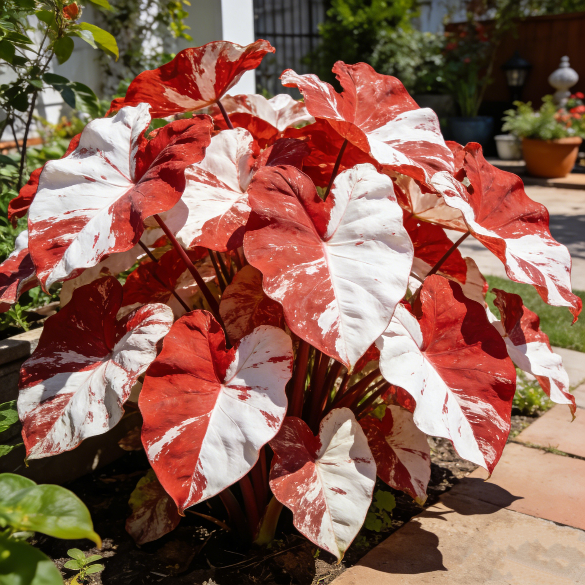 🔥Hot sale🪴Premium Giant Elephant Ear Bulbs ✨🌿