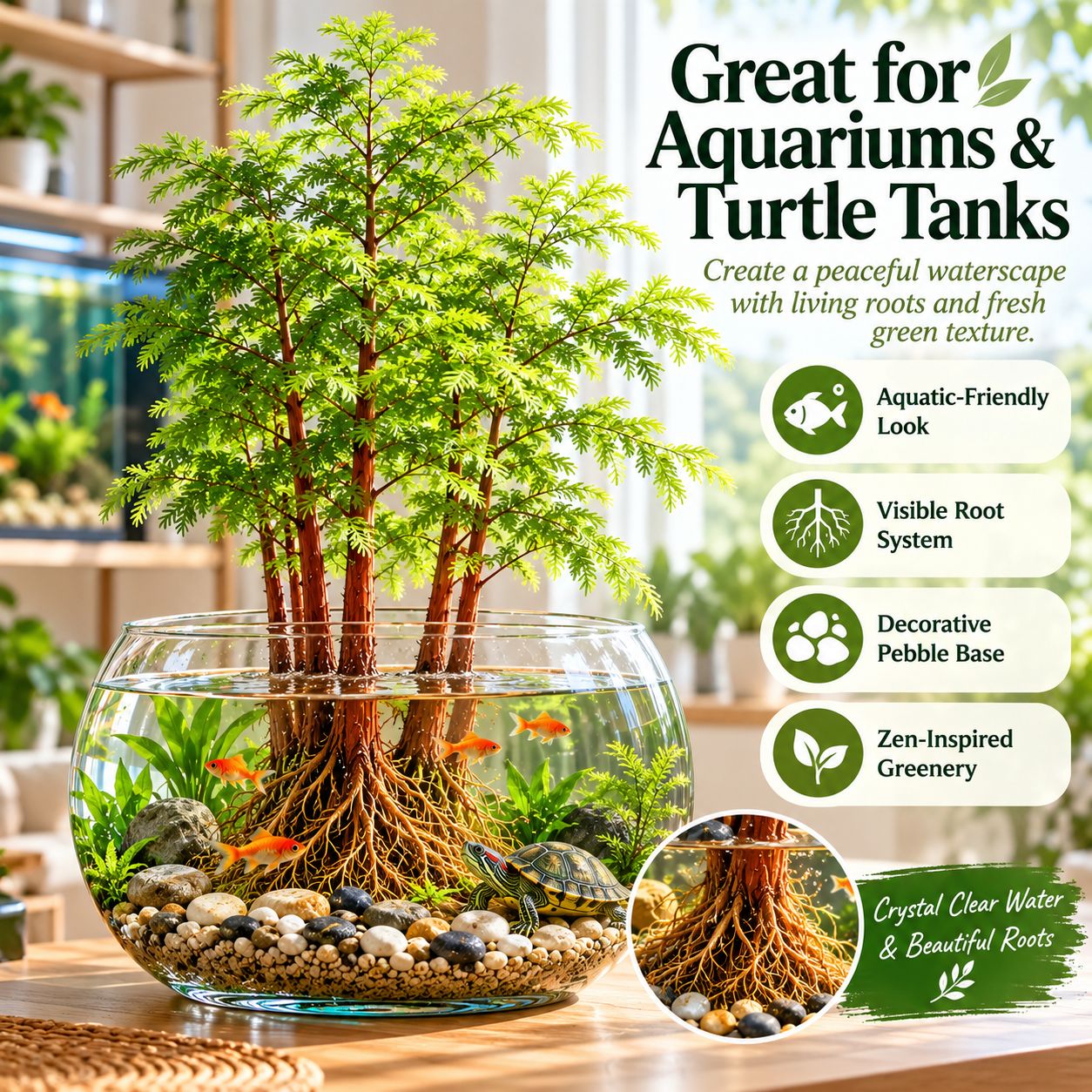 🌿 Hydroponic Dawn Redwood Bulbs - Metasequoia glyptostroboides