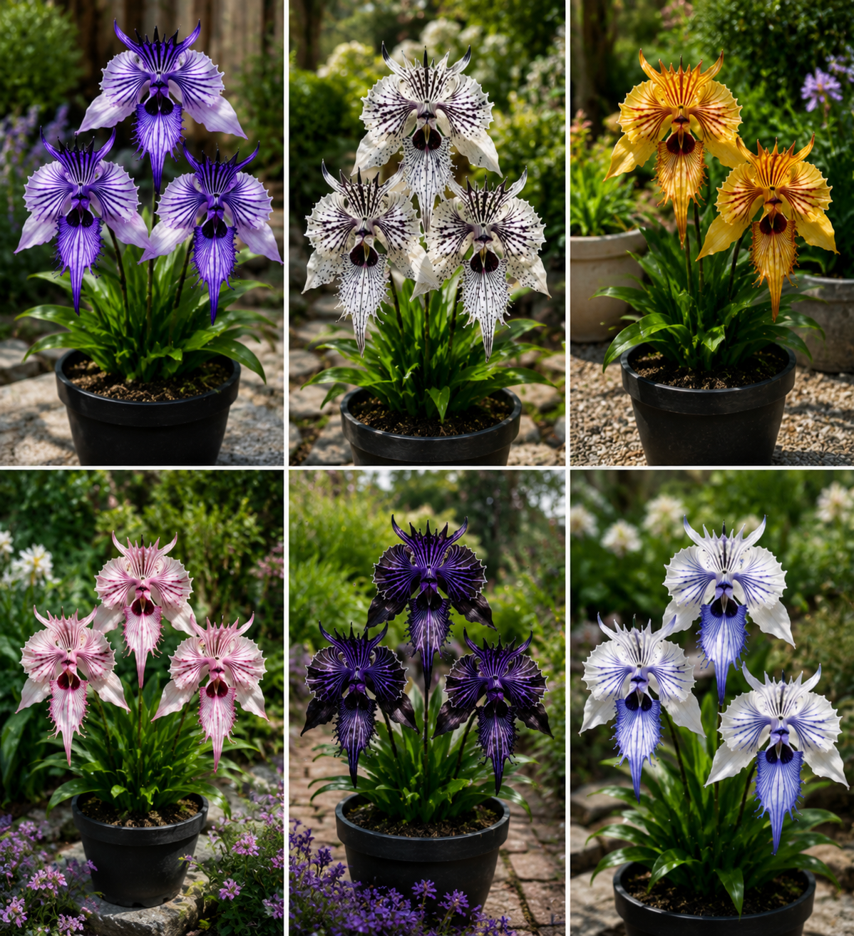 Bat Iris Bulbs - ✨Grow Your Magical Garden Showstopper