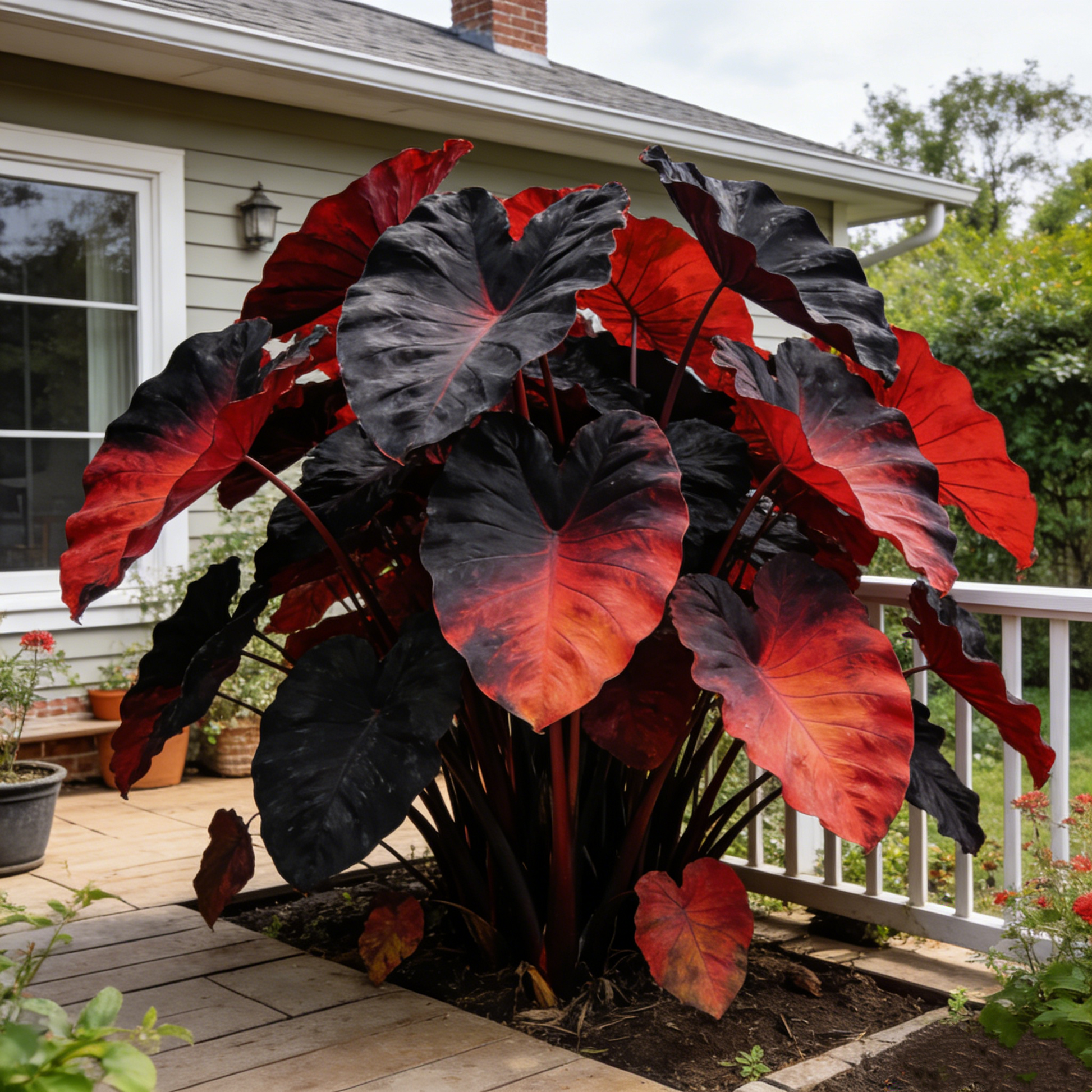 🔥Hot sale🪴Premium Giant Elephant Ear Bulbs ✨🌿