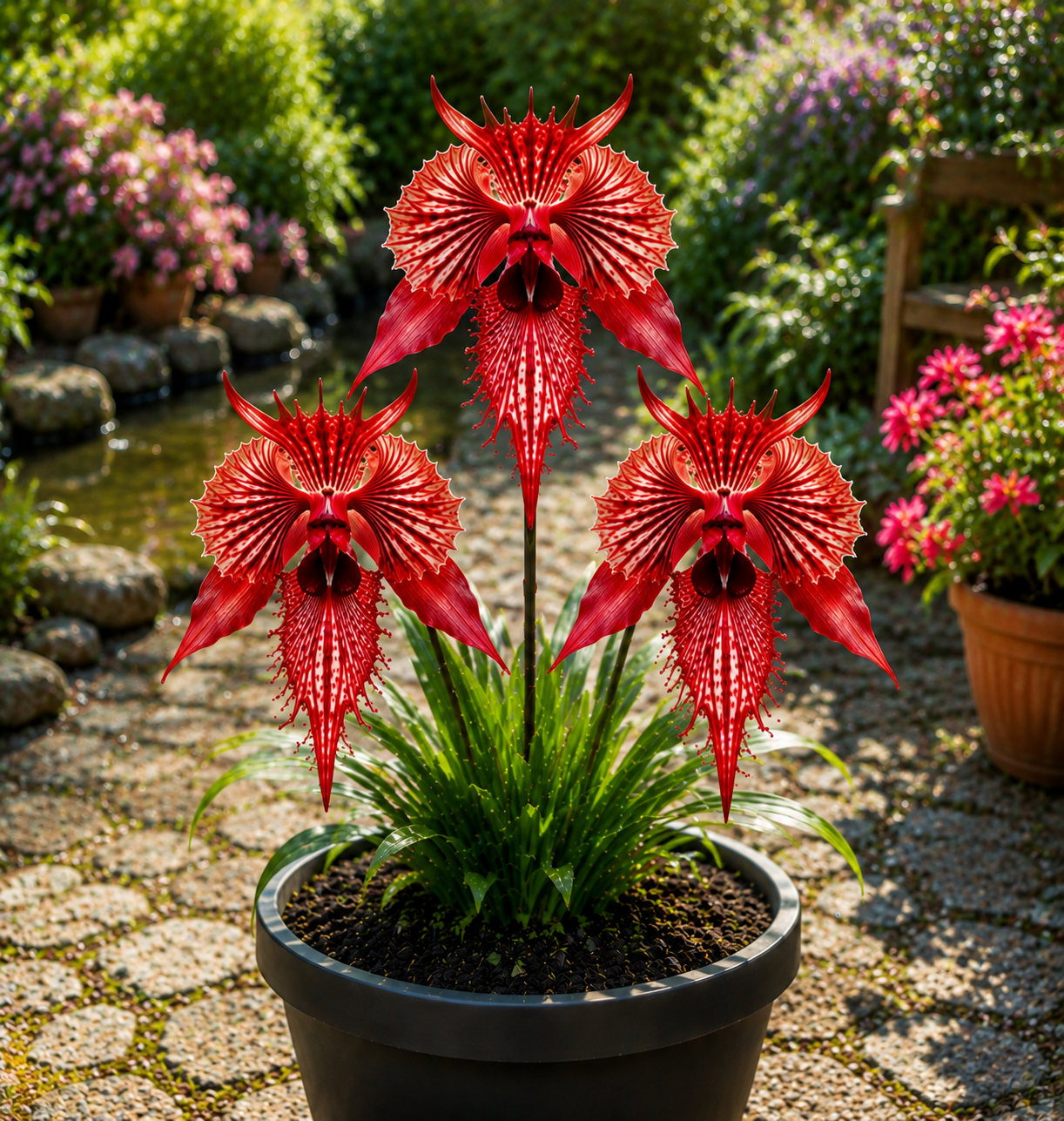 Bat Iris Bulbs - ✨Grow Your Magical Garden Showstopper