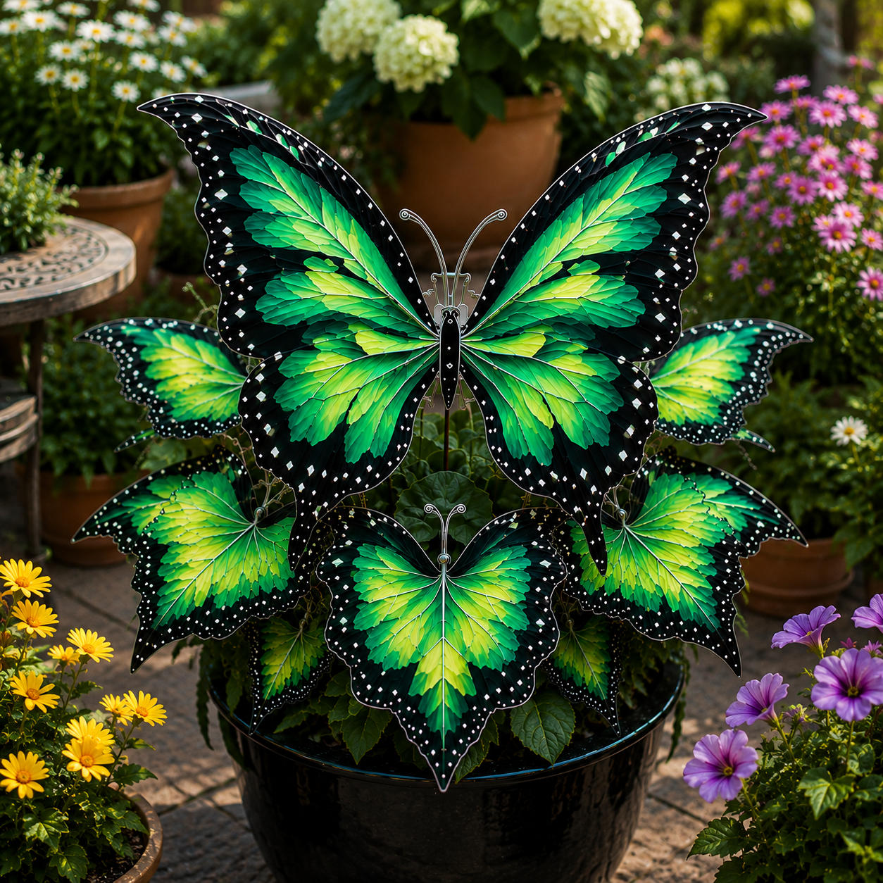 🦋 Rare Butterfly Begonia Collection- Bring the Beauty of Butterflies Into Your Garden