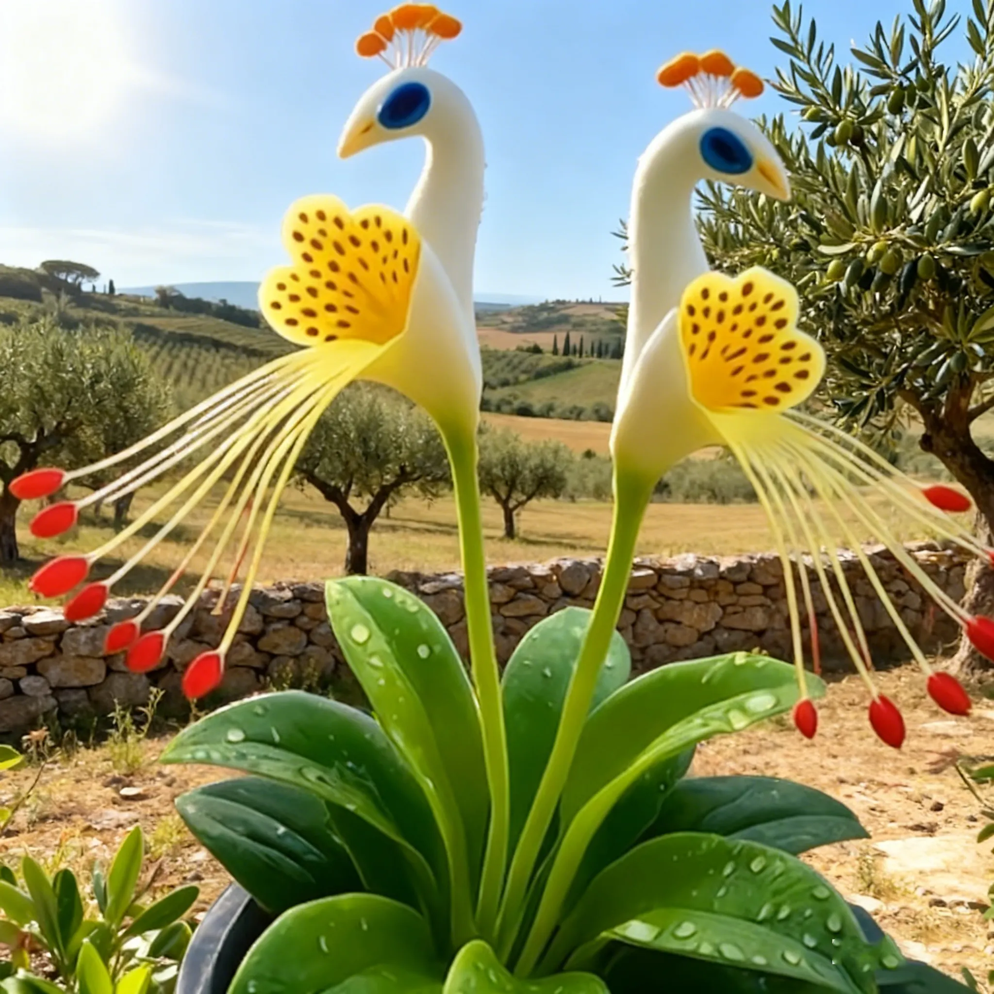 🦚Peacock Bloom Orchid Bulbs🔥Limited-time promotion