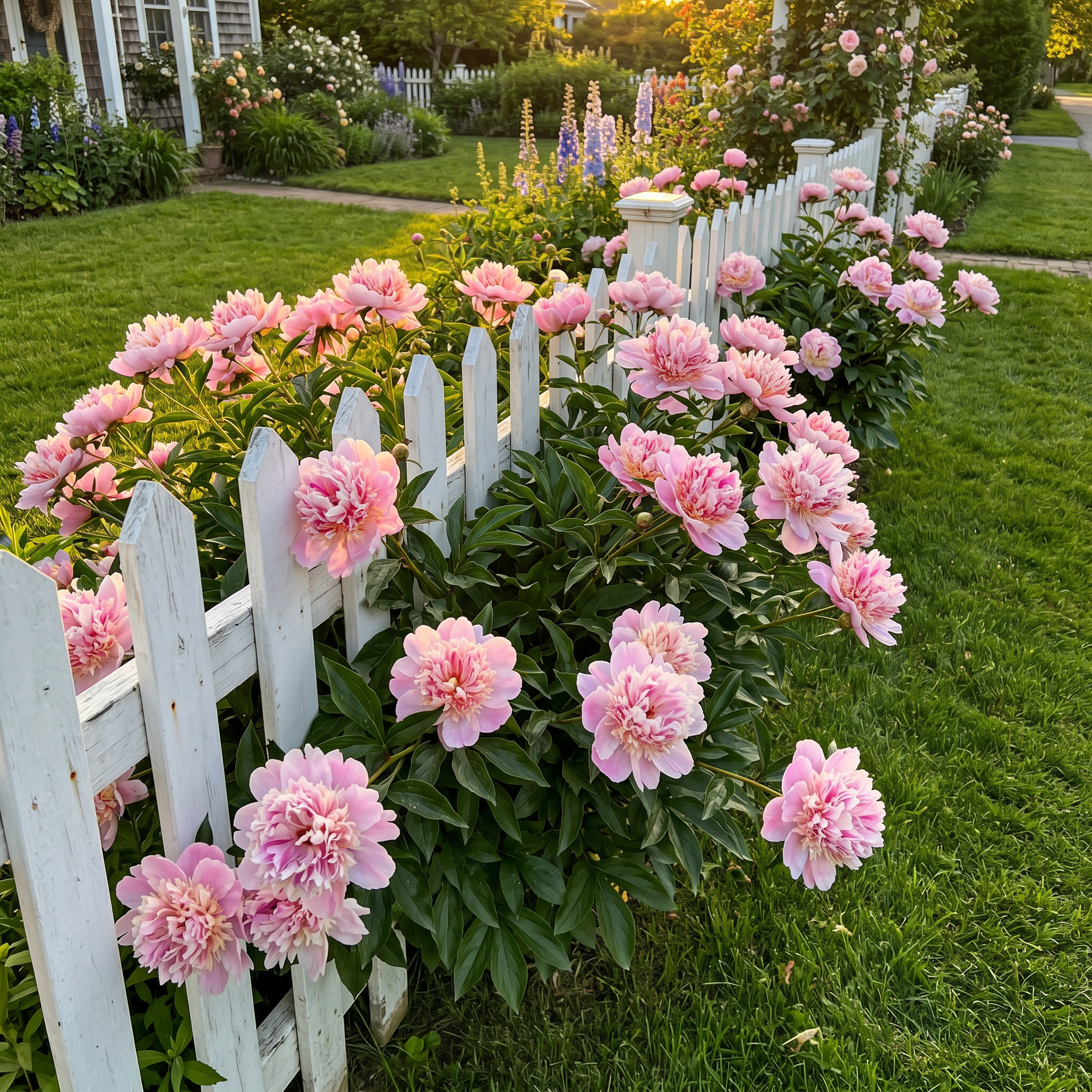 🌸 Rare Climbing Peony Bulbs🪴Big Full Blooms, Cold Hardy Perennial, Eas